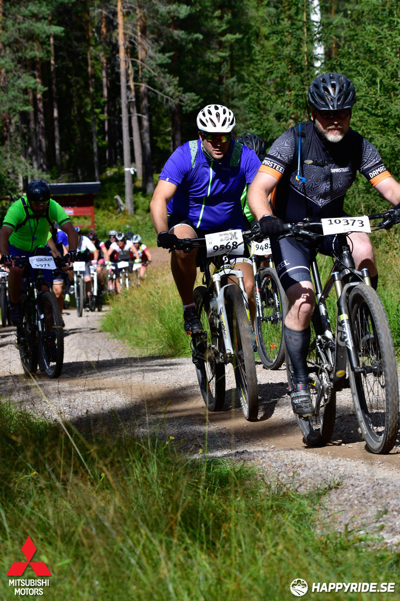 Bild från Cykelvasan 2016